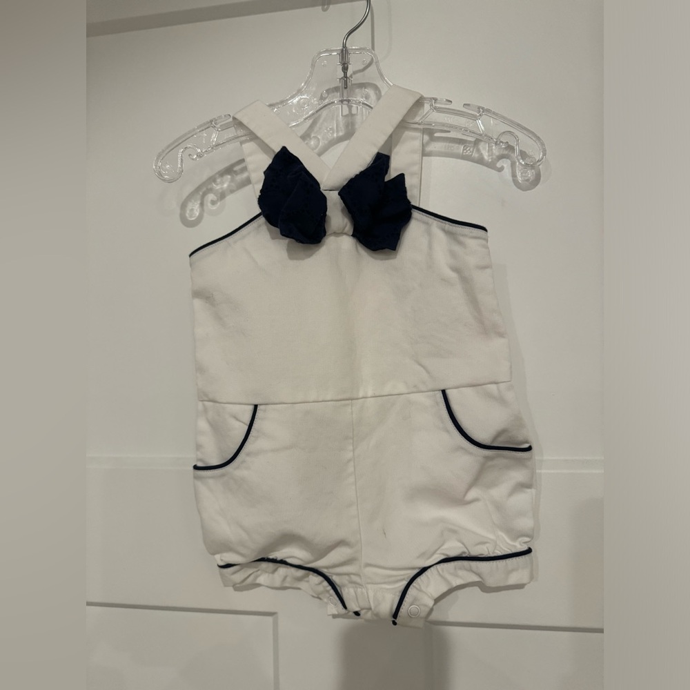 Vintage Janie & Jack Sailor One-Piece